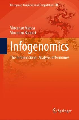 Bonnici / Manca |  Infogenomics | Buch |  Sack Fachmedien