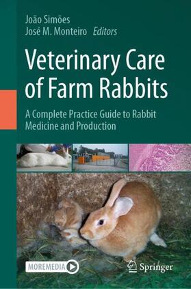 Monteiro / Simões |  Veterinary Care of Farm Rabbits | Buch |  Sack Fachmedien