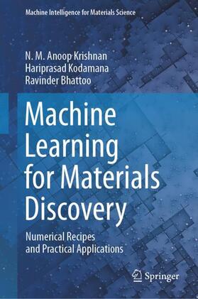 Krishnan / Bhattoo / Kodamana |  Machine Learning for Materials Discovery | Buch |  Sack Fachmedien