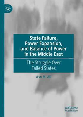 Ali |  State Failure, Power Expansion, and Balance of Power in the Middle East | Buch |  Sack Fachmedien