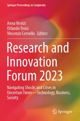 Visvizi / Troisi / Corvello |  Research and Innovation Forum 2023 | Buch |  Sack Fachmedien