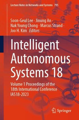 Lee / An / Kim |  Intelligent Autonomous Systems 18 | Buch |  Sack Fachmedien