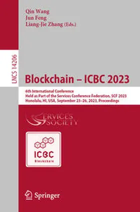 Wang / Feng / Zhang |  Blockchain – ICBC 2023 | eBook | Sack Fachmedien