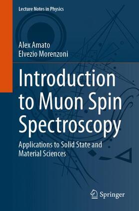 Morenzoni / Amato |  Introduction to Muon Spin Spectroscopy | Buch |  Sack Fachmedien