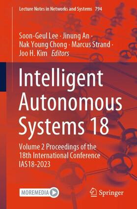 Lee / An / Kim |  Intelligent Autonomous Systems 18 | Buch |  Sack Fachmedien