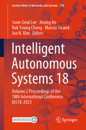 Lee / An / Chong |  Intelligent Autonomous Systems 18 | eBook | Sack Fachmedien