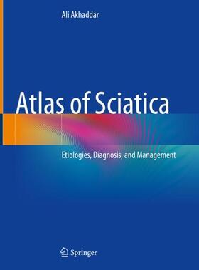 Akhaddar |  Atlas of Sciatica | Buch |  Sack Fachmedien