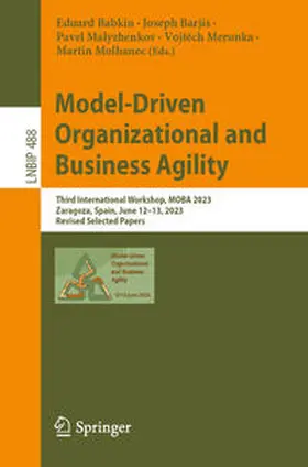 Babkin / Barjis / Malyzhenkov | Model-Driven Organizational and Business Agility | E-Book | sack.de