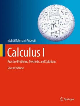 Rahmani-Andebili |  Calculus I | Buch |  Sack Fachmedien