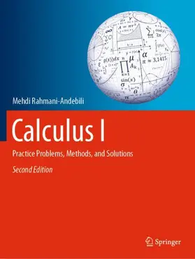 Rahmani-Andebili |  Calculus I | Buch |  Sack Fachmedien