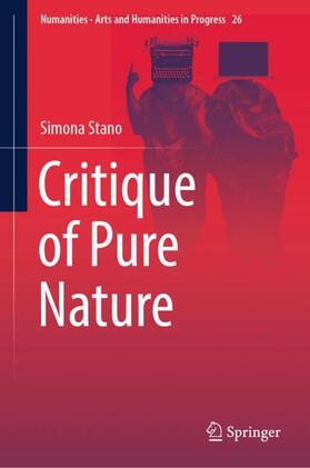 Stano |  Critique of Pure Nature | Buch |  Sack Fachmedien