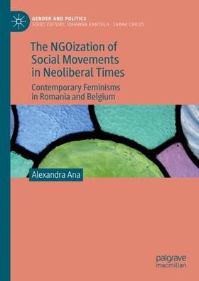Ana |  The NGOization of Social Movements in Neoliberal Times | Buch |  Sack Fachmedien