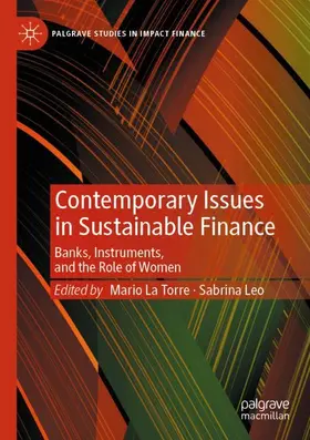 Leo / La Torre |  Contemporary Issues in Sustainable Finance | Buch |  Sack Fachmedien