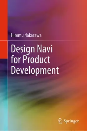 Nakazawa |  Design Navi for Product Development | Buch |  Sack Fachmedien