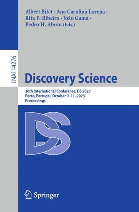 Bifet / Lorena / Abreu |  Discovery Science | Buch |  Sack Fachmedien