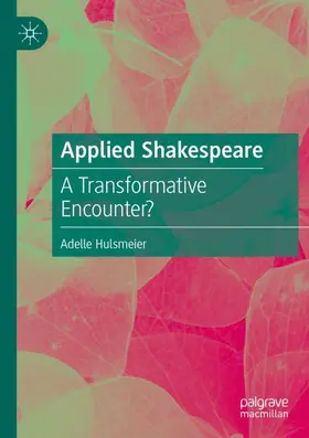 Hulsmeier |  Applied Shakespeare | Buch |  Sack Fachmedien