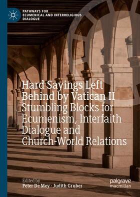 Gruber / De Mey |  Hard Sayings Left Behind by Vatican II | Buch |  Sack Fachmedien