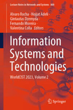 Rocha / Adeli / Dzemyda |  Information Systems and Technologies | eBook | Sack Fachmedien