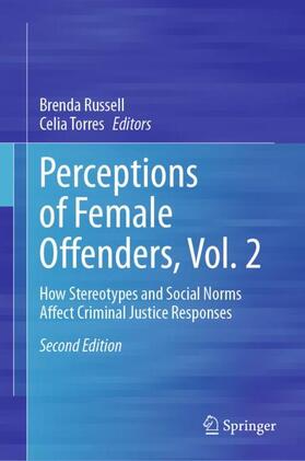 Torres / Russell |  Perceptions of Female Offenders, Vol. 2 | Buch |  Sack Fachmedien