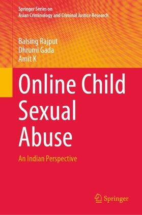 Rajput / K / Gada |  Online Child Sexual Abuse | Buch |  Sack Fachmedien