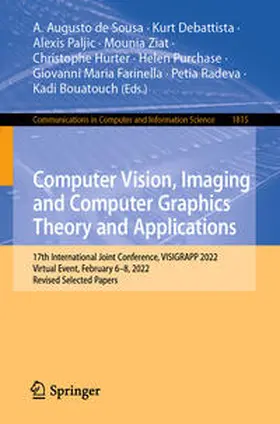 de Sousa / Debattista / Paljic |  Computer Vision, Imaging and Computer Graphics Theory and Applications | eBook | Sack Fachmedien