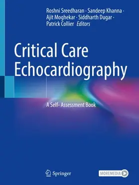 Sreedharan / Khanna / Collier |  Critical Care Echocardiography | Buch |  Sack Fachmedien