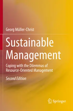 Müller-Christ |  Sustainable Management | Buch |  Sack Fachmedien