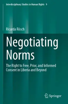 Rösch |  Negotiating Norms | Buch |  Sack Fachmedien