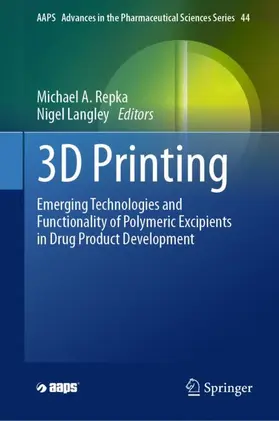 Langley / Repka |  3D Printing | Buch |  Sack Fachmedien