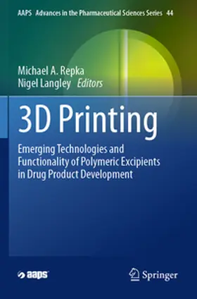 Langley / Repka |  3D Printing | Buch |  Sack Fachmedien