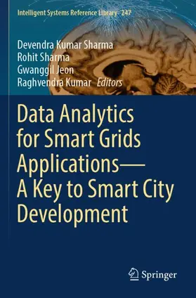 Kumar Sharma / Kumar / Sharma |  Data Analytics for Smart Grids Applications-A Key to Smart City Development | Buch |  Sack Fachmedien