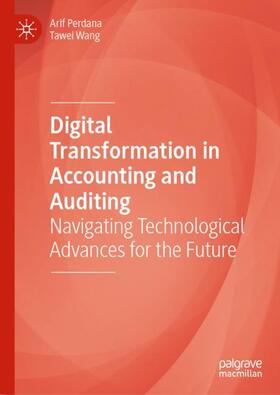 Wang / Perdana |  Digital Transformation in Accounting and Auditing | Buch |  Sack Fachmedien