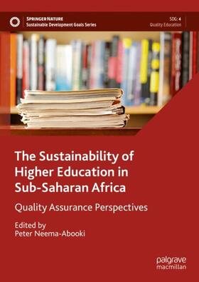 Neema-Abooki |  The Sustainability of Higher Education in Sub-Saharan Africa | Buch |  Sack Fachmedien