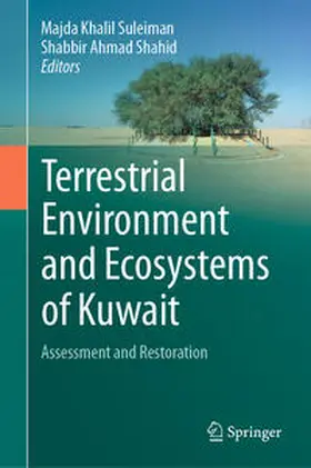 Shahid / Suleiman |  Terrestrial Environment and Ecosystems of Kuwait | Buch |  Sack Fachmedien