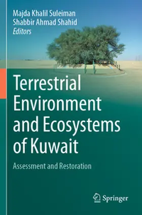 Shahid / Suleiman |  Terrestrial Environment and Ecosystems of Kuwait | Buch |  Sack Fachmedien