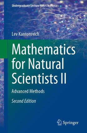 Kantorovich |  Mathematics for Natural Scientists II | Buch |  Sack Fachmedien
