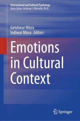 Misra |  Emotions in Cultural Context | Buch |  Sack Fachmedien
