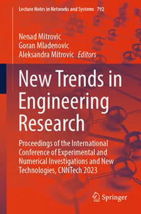 Mitrovic / Mladenovic |  New Trends in Engineering Research | eBook | Sack Fachmedien