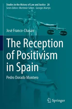 Franco-Chasán |  The Reception of Positivism in Spain | Buch |  Sack Fachmedien