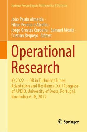Almeida / Alvelos / Cerdeira |  Operational Research | Buch |  Sack Fachmedien