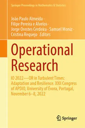 Almeida / Alvelos / Cerdeira |  Operational Research | eBook | Sack Fachmedien