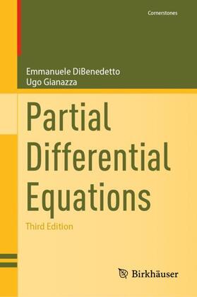 Gianazza / DiBenedetto |  Partial Differential Equations | Buch |  Sack Fachmedien