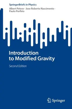 Petrov / Porfirio / Nascimento |  Introduction to Modified Gravity | Buch |  Sack Fachmedien