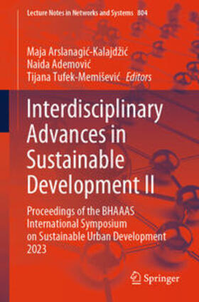 Arslanagic-Kalajdžic / Arslanagic-Kalajdzic / Arslanagic-Kalajdžic |  Interdisciplinary Advances in Sustainable Development II | eBook | Sack Fachmedien