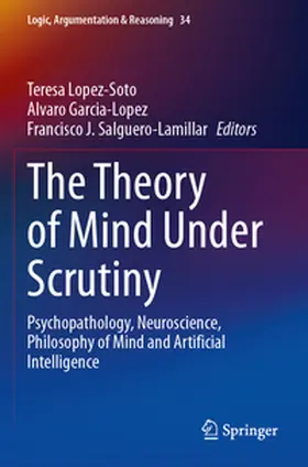 Lopez-Soto / Salguero-Lamillar / Garcia-Lopez |  The Theory of Mind Under Scrutiny | Buch |  Sack Fachmedien