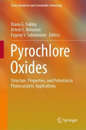 Fukina / Suleimanov / Belousov |  Pyrochlore Oxides | Buch |  Sack Fachmedien