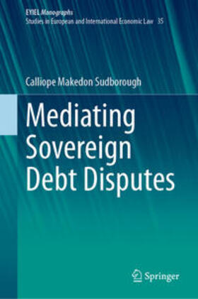Sudborough |  Mediating Sovereign Debt Disputes | eBook | Sack Fachmedien