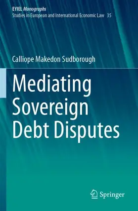 Sudborough |  Mediating Sovereign Debt Disputes | Buch |  Sack Fachmedien