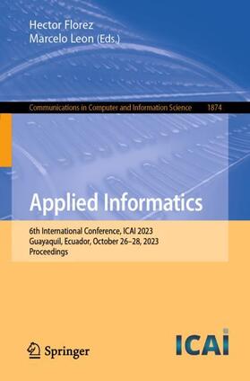 Leon / Florez |  Applied Informatics | Buch |  Sack Fachmedien