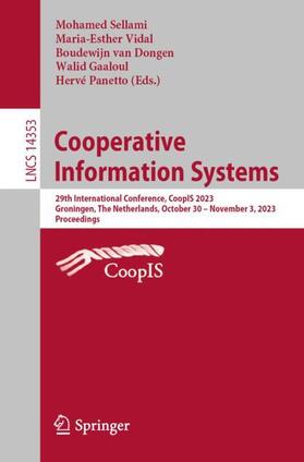 Sellami / Vidal / Panetto |  Cooperative Information Systems | Buch |  Sack Fachmedien